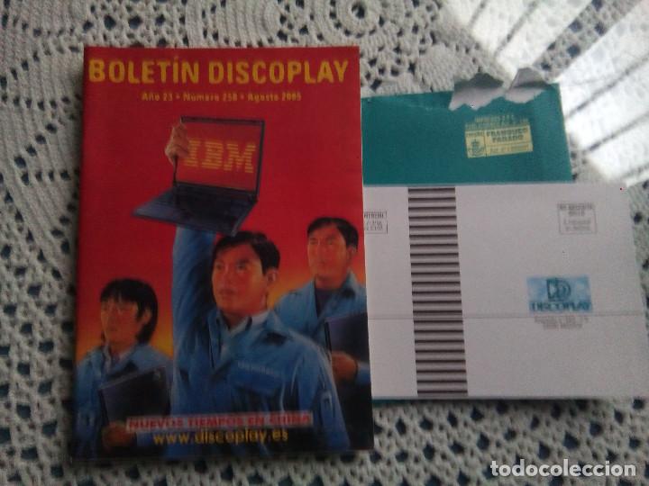 Coleccionismo de revistas y peri&oacute;dicos: Revista Discoplay BID N&ordm; 255