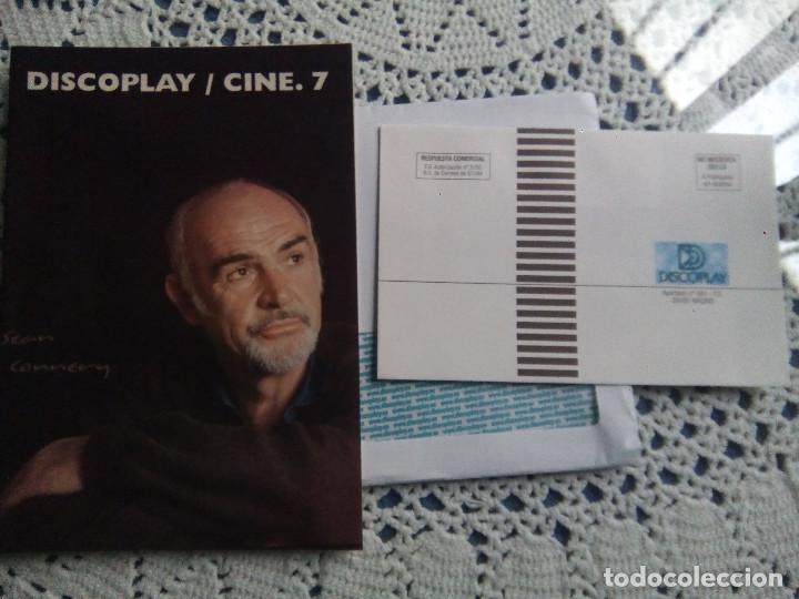 Coleccionismo de revistas y peri&oacute;dicos: Revista Discoplay BID especial cine N&ordm; 7