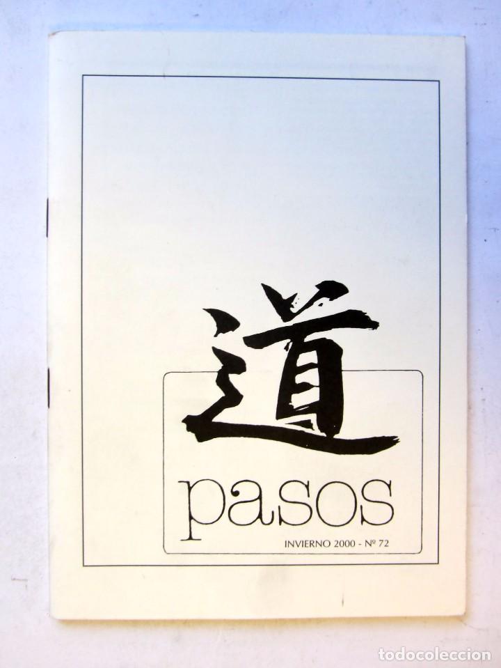 Collection Magazines and Newspapers: PASOS Bolet&iacute;n de la Asociaci&oacute;n de amigos de ZENdo Betania  N&ordm; 72 (2000)