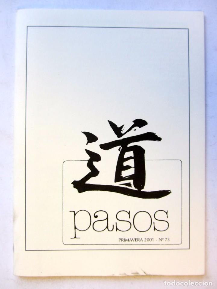 Collection Magazines and Newspapers: PASOS Bolet&iacute;n de la Asociaci&oacute;n de amigos de ZENdo Betania N&ordm; 73 (2001)