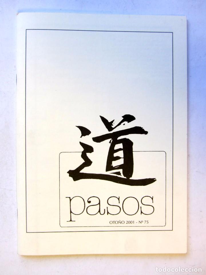 Collection Magazines and Newspapers: PASOS Bolet&iacute;n de la Asociaci&oacute;n de amigos de ZENdo Betania N&ordm; 75 (2001)