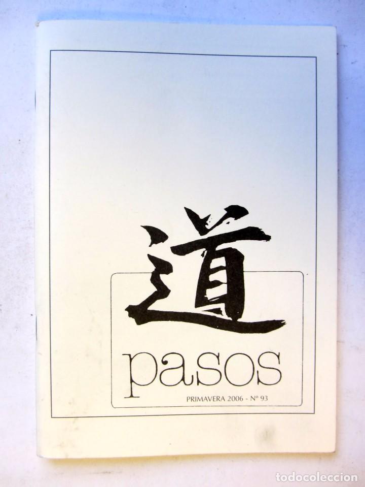Collection Magazines and Newspapers: PASOS Bolet&iacute;n de la Asociaci&oacute;n de amigos de ZENdo Betania N&ordm; 93 (2006)