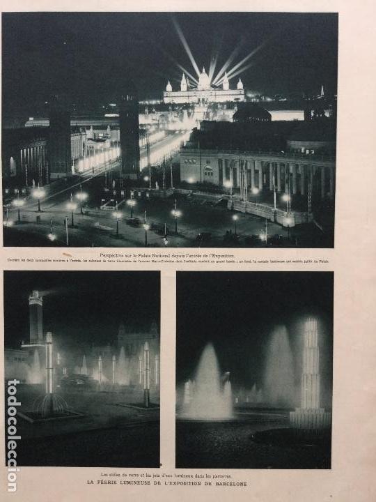 Colecionismo de Revistas e Jornais: EXPOSICI&Oacute;N DE BARCELONA A&Ntilde;O 1929.ILUMINACION REVISTA A&Ntilde;O 1929.JUEGO DE LUCES Y AGUA