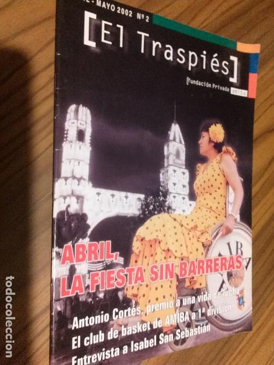 Collectionnisme de Revues et Journaux: EL TRASPI&Eacute;S 2. REVISTA. ABRIL-MAYO 2002. GRAPA. BUEN ESTADO. caj. 88