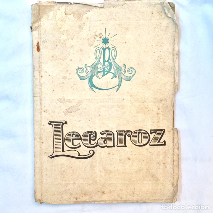 Collection Magazines and Newspapers: REVISTA TRIMESTRAL ASOCIACION ANTIGUOS ALUMNOS COLEGIO LECAROZ N 27 1932 NAVARRA PAMPLONA