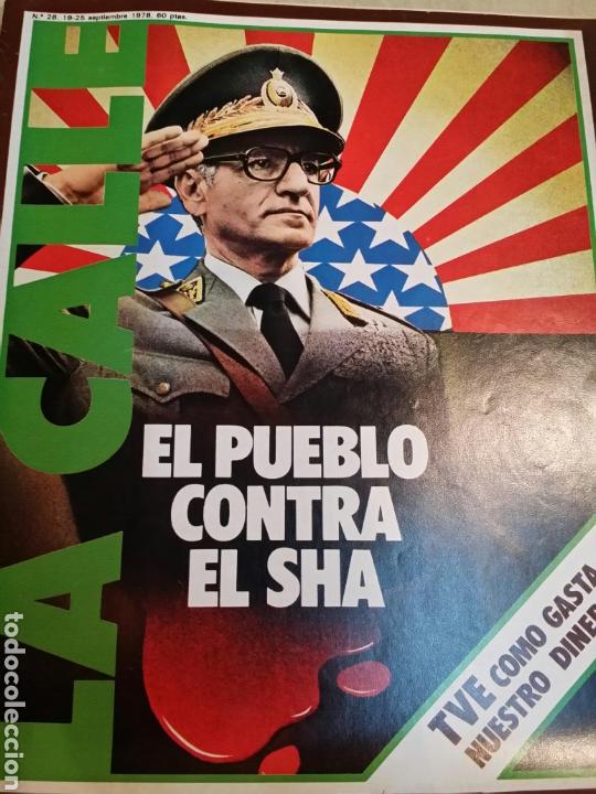 Coleccionismo de Revistas y Peri&oacute;dicos: LA CALLE N&deg; 26 SEPTIEMBRE 1978 REVISTA DE IZQUIERDAS TRANSICION ESPA&Ntilde;OLA