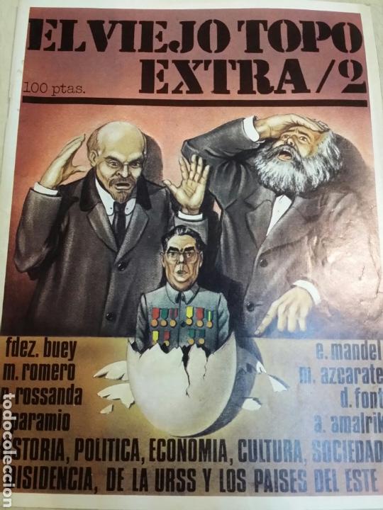 Collection Magazines and Newspapers: EL VIEJO TOPO EXTRA N&deg;2 A&Ntilde;OS 70 TRANSICI&Oacute;N ESPA&Ntilde;OLA