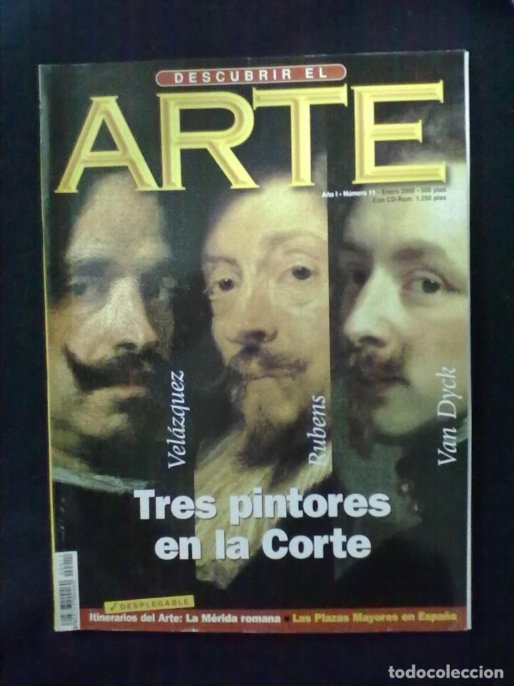 Coleccionismo de revistas y peri&oacute;dicos: DESCUBRIR EL ARTE N&ordm; 11 ENERO 2000 VELAZQUEZ RUBENS VAN DYCK