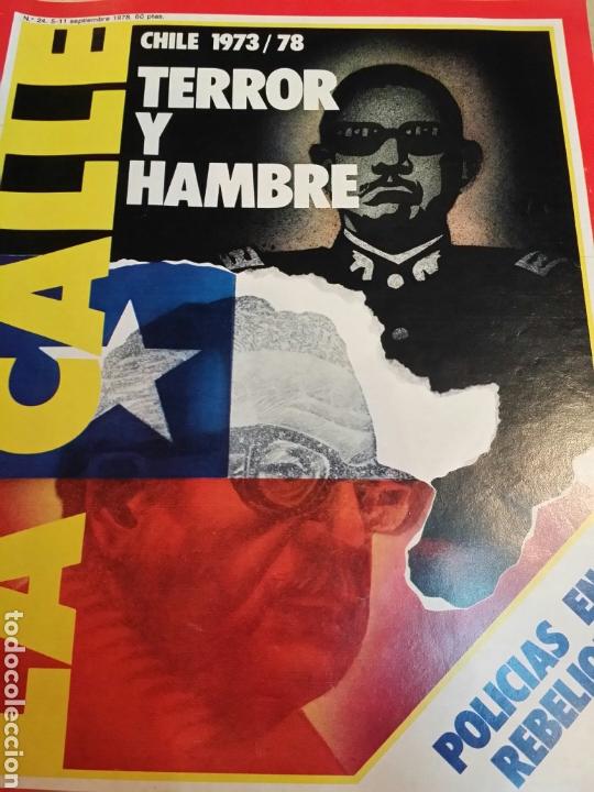 Coleccionismo de revistas y peri&oacute;dicos: LA CALLE N&deg;24 SEPTIEMBRE 1978 REVISTA DE IZQUIERDAS TRANSICION ESPA&Ntilde;OLA