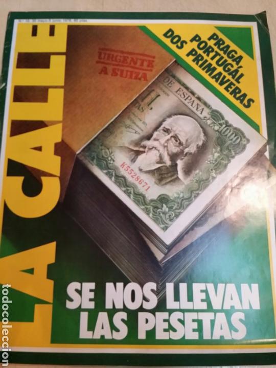 Coleccionismo de revistas y peri&oacute;dicos: LA CALLE N&deg;10 JUNIO 1978