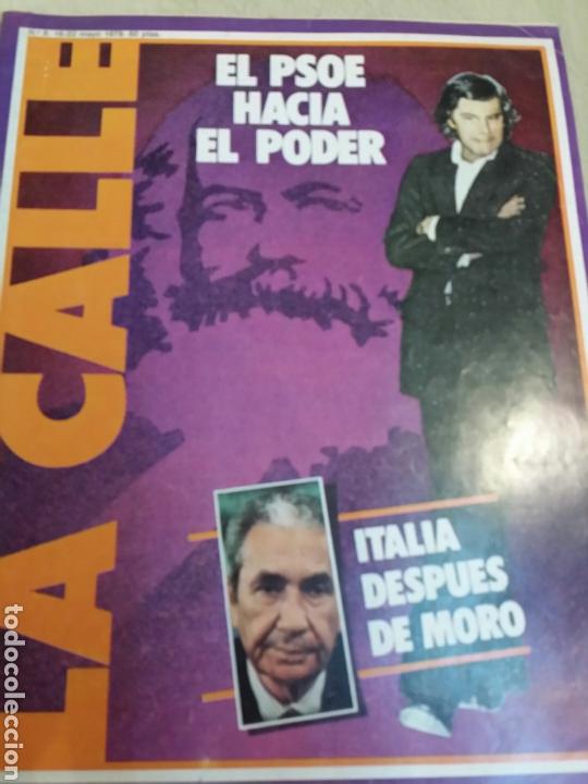 Coleccionismo de Revistas y Peri&oacute;dicos: LA CALLE N&deg;8 MAYO 1978