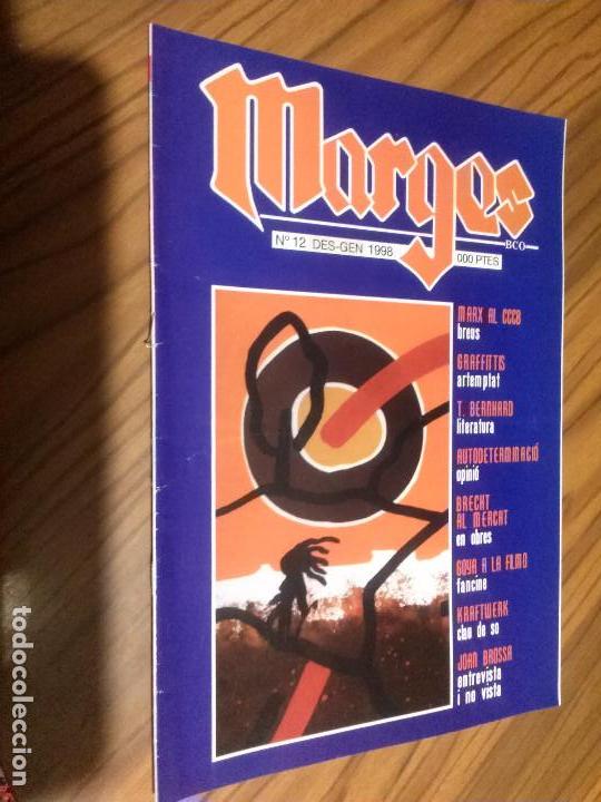 Collectionnisme de Revues et Journaux: MARGES 12. REVISTA DE OCIO Y CULTURA EN CATAL&Aacute;N-ESPA&Ntilde;OL. 1998, BUEN ESTADO. GRAPA. caj. 89