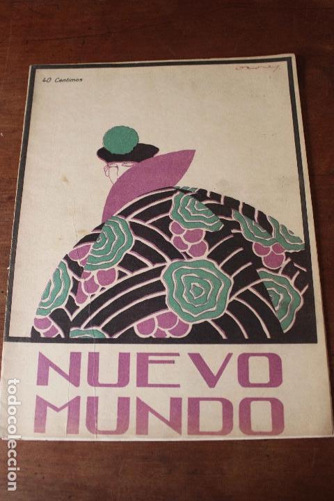 Coleccionismo de revistas y peri&oacute;dicos: Revista El Nuevo Mundo. 1922. N&ordm; 1465. ilustrado fotografias publicidad. la legi&oacute;n. Madrid Gran Via