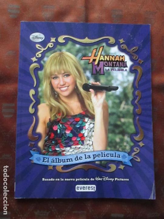 Coleccionismo de revistas y peri&oacute;dicos: antigua revista-walt disney pictures-hannah montana.la pel&iacute;cula-everest-ver fotos.