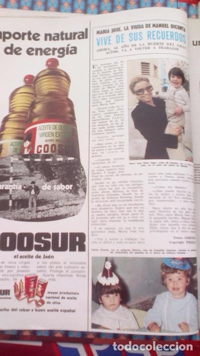 Collezionismo di Riviste e Giornali: RECORTE coosur viuda de manuel dicenta maria jose