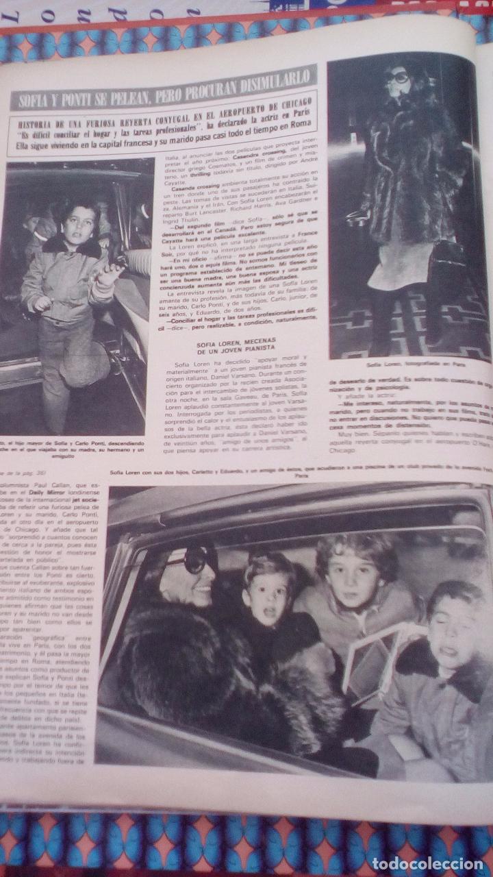 Coleccionismo de Revistas y Peri&oacute;dicos: RECORTE sofia sophia loren