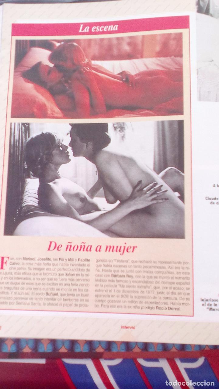 Coleccionismo de Revistas y Peri&oacute;dicos: RECORTE barbara rey rocio durcal