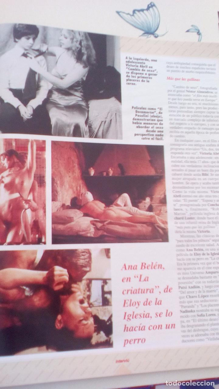 Coleccionismo de revistas y peri&oacute;dicos: RECORTE victoria abril maria jose cantudo