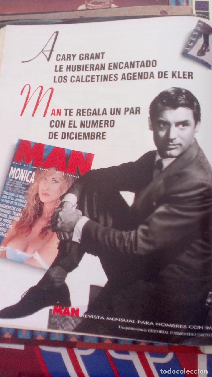Coleccionismo de revistas y peri&oacute;dicos: RECORTE cary grant