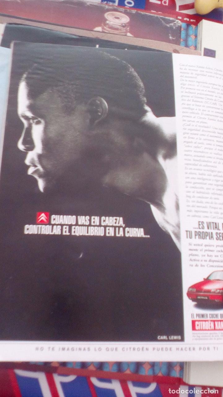 Coleccionismo de Revistas y Peri&oacute;dicos: RECORTE citroen xantia