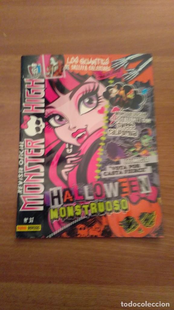 Coleccionismo de revistas y peri&oacute;dicos: REVISTA OFICIAL  MONSTER - HIGH N&ordm; 37