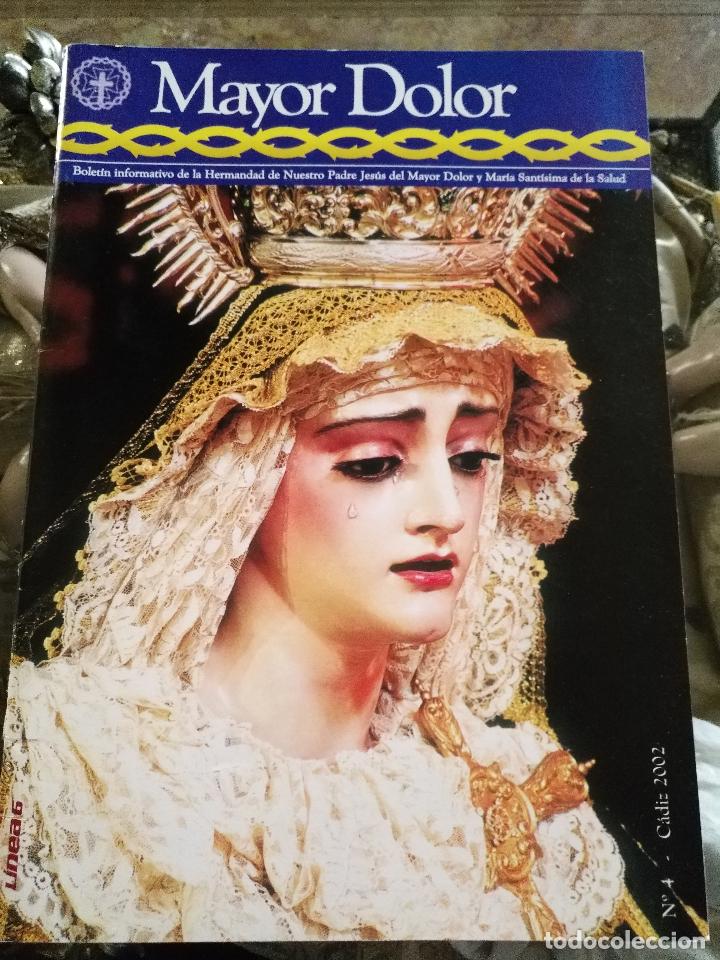 Coleccionismo de Revistas y Peri&oacute;dicos: REVISTA SEMANA SANTA CADIZ VIRGEN DEL MAYOR DOLOR 2002
