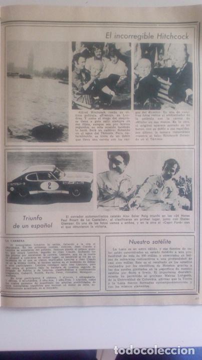 Coleccionismo de Revistas y Peri&oacute;dicos: RECORTE ALEX SOLER PUIG ALFRED HITCHCOCK