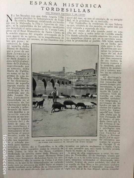 Coleccionismo de revistas y peri&oacute;dicos: TORDESILLAS .REVISTA A&Ntilde;O 1920