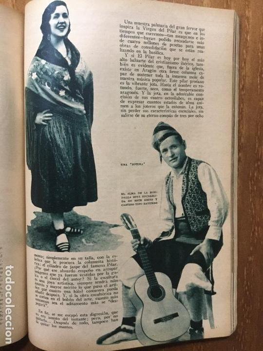 Coleccionismo de revistas y peri&oacute;dicos: EL PILAR Y LA JOTA . REVISTA A&Ntilde;O 1933