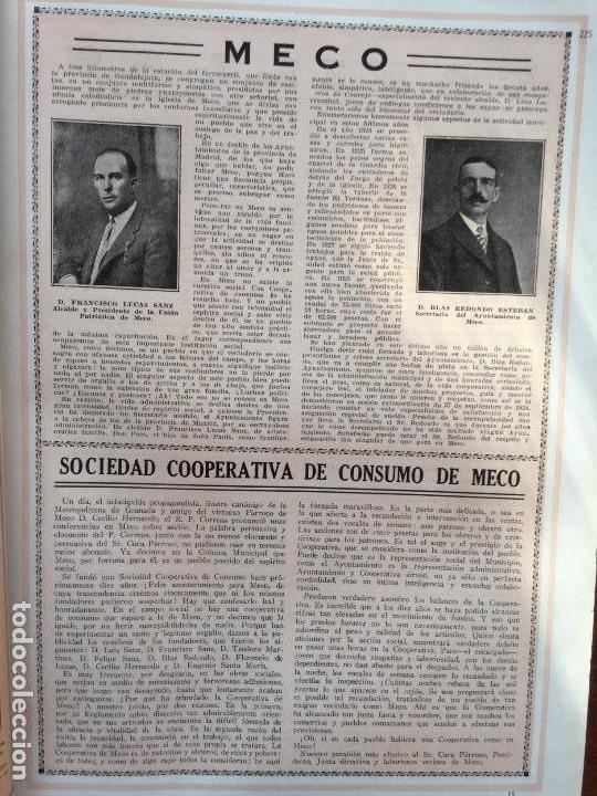 Coleccionismo de revistas y peri&oacute;dicos: MECO HOJA REVISTA A&Ntilde;O 1928
