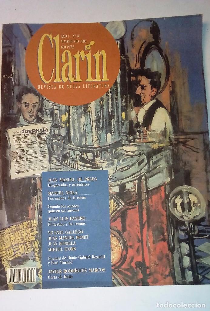 Collection Magazines and Newspapers: CLAR&Iacute;N  REVISTA DE NUEVA LITERATURA  N&ordm; 3 (1996)