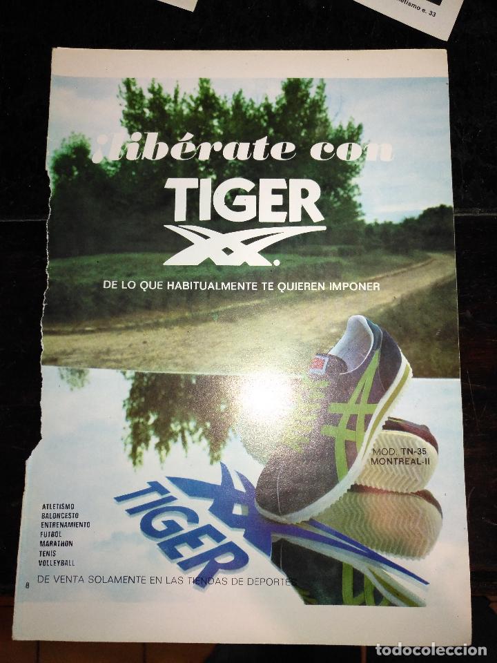 Tenis tiger clearance anos 70