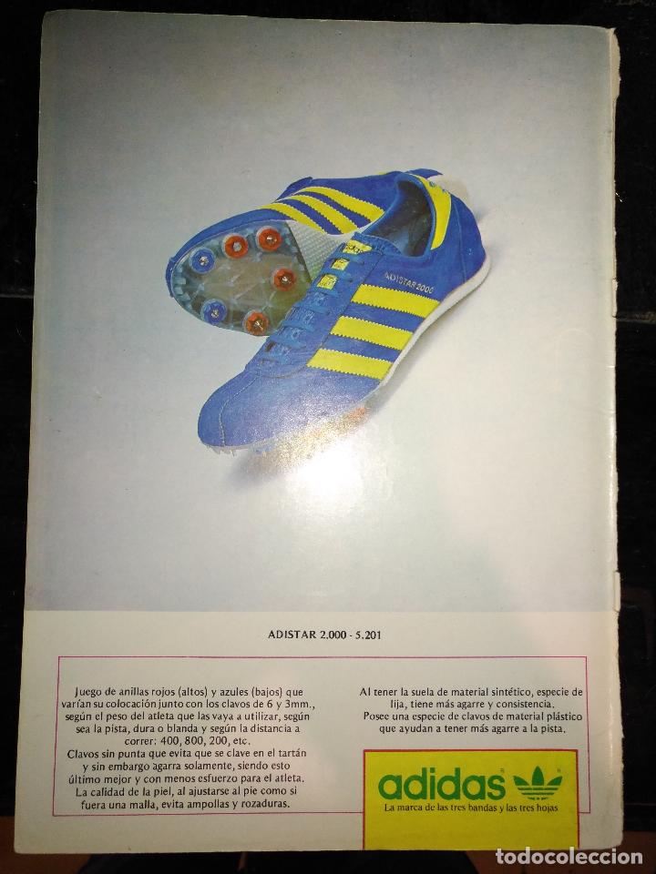 Coleccionismo de revistas y peri&oacute;dicos: HOJA PUBLICIDAD . PUBLICITARIA MARCA - A&Ntilde;OS 70 - ZAPATILLAS DEPORTIVAS ADIDAS