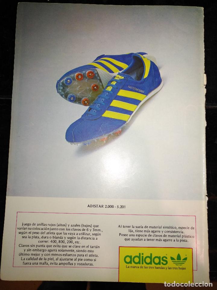 Coleccionismo de revistas y peri&oacute;dicos: HOJA PUBLICIDAD . PUBLICITARIA MARCA - A&Ntilde;OS 70 - ZAPATILLAS DEPORTIVAS ADIDAS