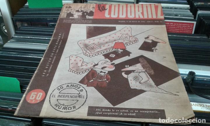 Coleccionismo de Revistas y Peri&oacute;dicos: revista la codorniz,numero 50,17 de mayo de 1942