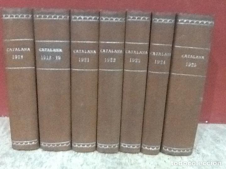Sammeln von Zeitschriften und Zeitungen: Revista setmanal catalana 1918 a 1925