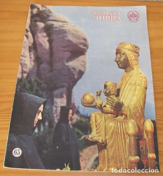 Sammeln von Zeitschriften und Zeitungen: REVISTA JORBA 63, ABRIL 1961 ALMACENES JORBA. SANTUARIO VIRGEN DE MONTSERRAT , MODA, DESFILES...