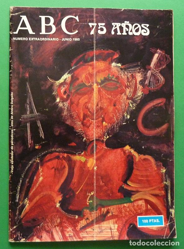 Coleccionismo de Revistas y Peri&oacute;dicos: ABC 75 A&Ntilde;OS - ABC - N&Uacute;MERO EXTRAORDINARIO JUNIO 1980