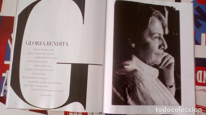 Coleccionismo de revistas y peri&oacute;dicos: RECORTE gloria fuertes
