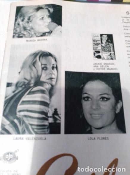Coleccionismo de revistas y peri&oacute;dicos: recorte lola flores marisa medina laura valenzuela