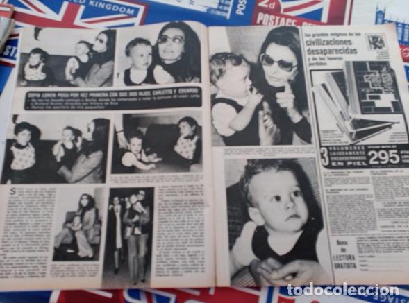 Coleccionismo de Revistas y Peri&oacute;dicos: recorte sofia loren sophia
