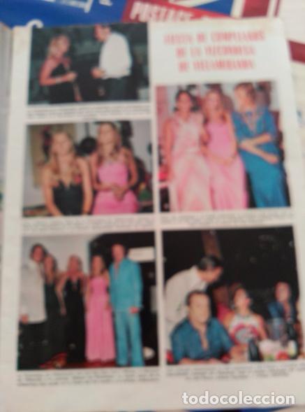 Coleccionismo de revistas y peri&oacute;dicos: recorte lola flores lolita cari lapique lolita marbella vizcondesa de villamiranda