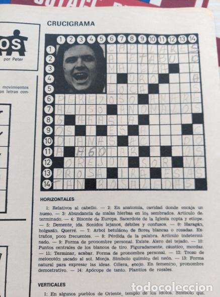 Coleccionismo de revistas y peri&oacute;dicos: recorte camilo sesto