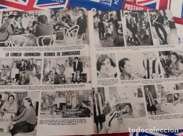 Coleccionismo de Revistas y Peri&oacute;dicos: recorte lucia bose luis miguel dominguin miguel bose paola