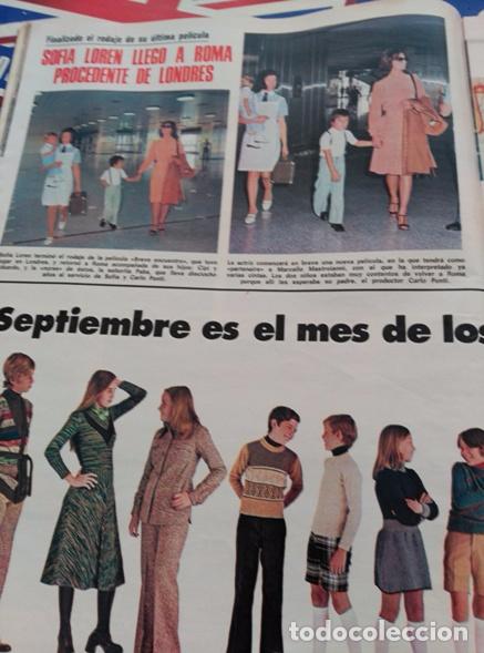 Coleccionismo de Revistas y Peri&oacute;dicos: recorte sofia loren