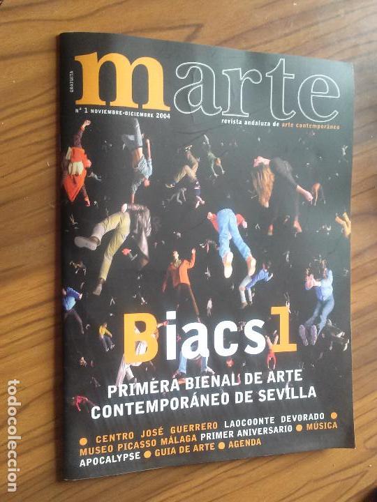 Collectionnisme de Revues et Journaux: MARTE 1. A&Ntilde;O 2004. REVISTA ANDALUZA DE ARTE CONTEMPORANEO. GRAPA. BUEN ESTADO. caj. 83