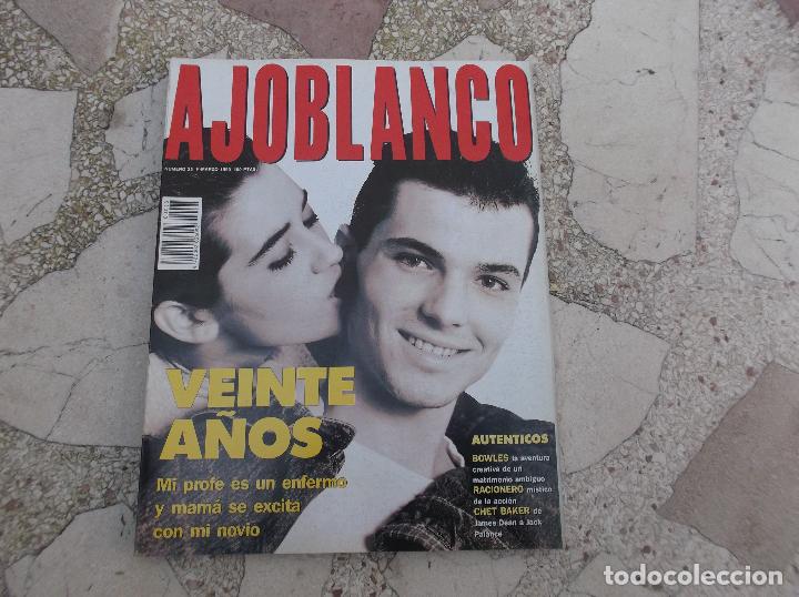 Coleccionismo de Revistas y Peri&oacute;dicos: ajoblanco segunda epoca n&ordm; 23,VIVIENNE WESTWOOD,CHET BAKER,EXPLOSION BOWLES