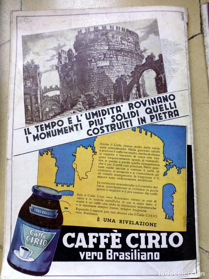 Collectionnisme de Revues et Journaux: la lettura  revista mensile del corrieri de la sera aprile 1939