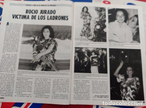 Coleccionismo de Revistas y Peri&oacute;dicos: RECORTE rocio jurado