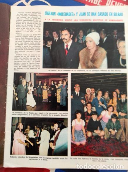 Coleccionismo de Revistas y Peri&oacute;dicos: RECORTE mocedades